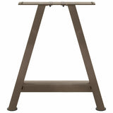 Coffee Table Legs A-Shaped 2 pcs 50x cm Steel 4012835