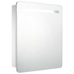 ZNTS LED Bathroom Mirror Cabinet 68x9x80 cm 285119