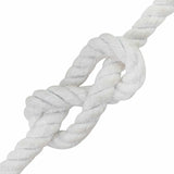 Rope White 1 x 1 x 10000 cm Cotton 42011860