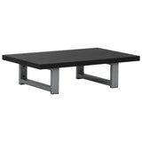 Bathroom Furniture Set Black, White Engineered wood, Ceramic Medium 279338