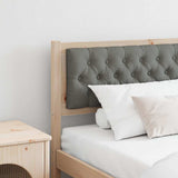 Headboard Other Brown and dark grey 200 cm Solid pine wood 878990