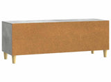 TV Cabinet Concrete Grey 102 x 34.5 x 50 cm Engineered Wood 894698