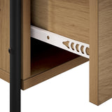 Hanging Bedside Cabinet 2 pcs Artisan Oak 40 x 30 x 60 cm 8013577