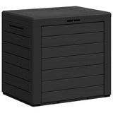 Garden Storage Box Anthracite 58.5x46x55 cm Polypropylene 152195