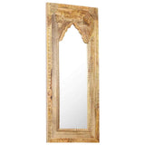321650 Mirror 50x3x110 cm Solid Mango Wood