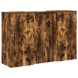 Reception Desk Smoked Oak 155x50x103,5 cm Engineered Wood 3324200
