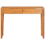 Console Table Brown 110 x 30 x 80 cm Solid Acacia Wood 42003313