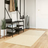 Rug HUARTE Short Pile Soft and Washable Cream 80x200 cm 375034