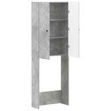 Toilet Cabinet BREDA Concrete Grey 66 x 25.5 x 190 cm 897578