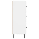 Sideboard White 69.5x34x90 cm Engineered Wood 827868