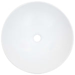 ZNTS Wash Basin 41x12.5 cm Ceramic White 143907