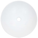 ZNTS Wash Basin 41x12.5 cm Ceramic White 143907