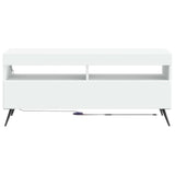 LED TV Cabinet White Engineered Wood 897645