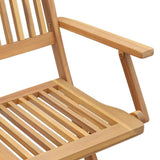9 Piece Garden Dining Set Solid Wood Acacia 3214239