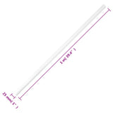 Cable Trunkings with Clips 25 mm 30 m PVC 155903