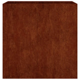 Planter 80x40x80 cm Corten Steel 824525