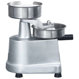 Hamburger Press Machine with 500 Patty Papers Aluminium 10 cm 50995
