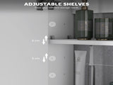 Bathroom Cabinet with Mirror 45711321