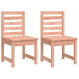 4 Piece Garden Dining Set Solid Wood Douglas 3154694