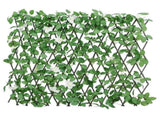 Artificial Ivy Trellis Expandable Green 5 pcs 186x30 cm 366591