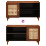 TV Cabinet with Shelf Brown 80 x 31.5 x 46 cm Solid Mango Wood 4018895