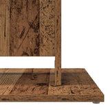 Bistro Table Old Wood 60x60x75 cm Engineered Wood 856022