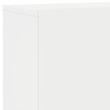 TV Cabinet Wall-mounted White 100x30x41 cm 836966