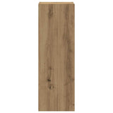 Wall Mounted TV cabinets 4 pcs Artisan Oak Engineered Wood 3328948
