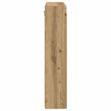 Bathroom Mirror Cabinet TULUM Artisan Oak 60 x 16.5 x 78 cm 880370