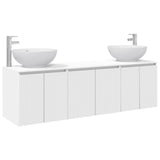 Bathroom Cabinet Set 3 pcs White 49.5 x 44.5 x 65 cm 3405687