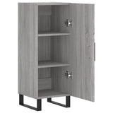 Sideboard Grey Sonoma 34.5x34x90 cm Engineered Wood 828570