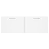 Wall Cabinet White 100x36.5x35 cm Engineered Wood 830156