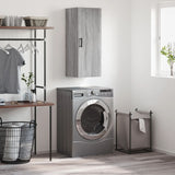 Wall Mounted Cabinet Grey Sonoma 34.5x34x90 cm 828866