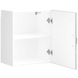 Kitchen Wall Cabinet Kalmar Concrete Grey Engineered Wood 853565