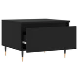 Coffee Tables 2 pcs Black 50x46x35 cm Engineered Wood 830847