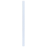 Window Films 2 pcs Frosted Stripes Pattern PVC 3208975