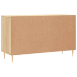 Sideboard Sonoma Oak 100x36x60 cm Engineered Wood 828159
