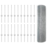Fence and Post Silver 0.4 x 50 m Steel 3336380