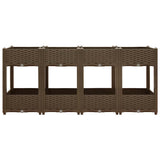 Raised Bed 160x40x71 cm Polypropylene 316522