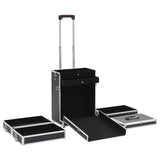 Make-up Trolley Aluminium Black 91812