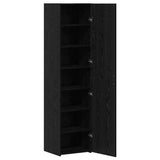 Highboard Black Oak 45 x 42.5 x 185 cm 3365584