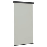Balcony Side Awning 125x250 cm Grey 48422