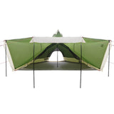 Family Tent Tipi 8-Person Green Waterproof 4009445