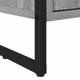Book Cabinet Grey Sonoma 43 x 36 x 150.5 cm Engineered Wood 886627