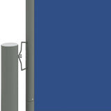 Retractable Side Awning Blue 220x1000 cm 318052