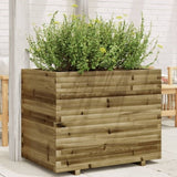 ZNTS Garden Planter 90x60x72 cm Impregnated Wood Pine 3282648