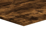 Wall Shelves 4 pcs Smoked Oak 80x40x1.5 cm Engineered Wood 838273