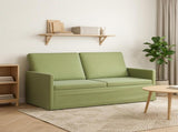 2 Seater Sofa Light Green 150 x 81 x 82 cm Velvet 42041090