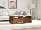 Coffee Table Old Wood 90 x 50 x 45 cm Engineered Wood 8004682