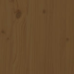 7 Piece Garden Bar Set Honey Brown Solid Wood Pine 3157754